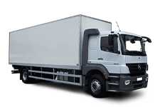 Car Hire East Kilbride - 18 Tonne Box Truck - Truck hire East kilbride