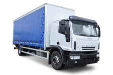 Car Hire East Kilbride - 18 Tonne Curtain Side Truck - Truck hire East kilbride