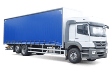Car Hire East Kilbride - 26 Tonne Curtain Side Truck - Truck hire East kilbride