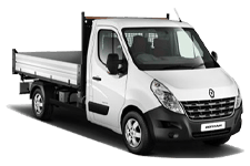 Car Hire East Kilbride - 3.5 Tonne Tipper Transit - Van hire East kilbride