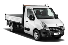 Car Hire East Kilbride - 3.5 Tonne Tipper Transit Truck - Truck hire East kilbride
