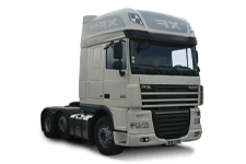 Car Hire East Kilbride - 44 Tonne Sleeper Truck - Truck hire East kilbride