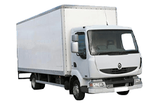 Car Hire East Kilbride - 7.5 Tonne Box Truck With Tail Lift - Truck hire East kilbride