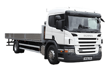 Car Hire East Kilbride - 7.5 Tonne Dropside Truck - Truck hire East kilbride