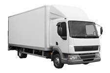 Car Hire East Kilbride - 7.5 Tonne Sleeper Tail Lift Truck - Truck hire East kilbride