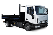 Car Hire East Kilbride - 7.5 Tonne Tipper Truck - Truck hire East kilbride