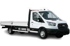 Car Hire East Kilbride - Ford Transit Dropside Van - Van hire East kilbride