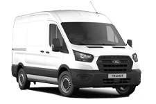 Car Hire East Kilbride - Ford Transit MWB - Van hire East kilbride