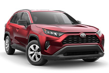 Car Hire East Kilbride - RAV4 Auto - car hire East kilbride