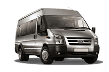 Car Hire East Kilbride - Special Ford Minibus LITE - Accommodating 17 - Minibus hire East kilbride